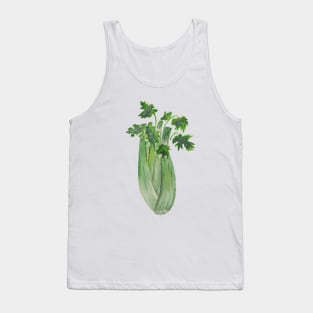 Celery Vegetable Tank Top